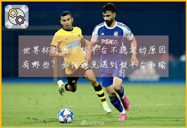 世界杯外围买球平台不稳定的原因有哪些？如何避免遇到假平台和输钱陷阱